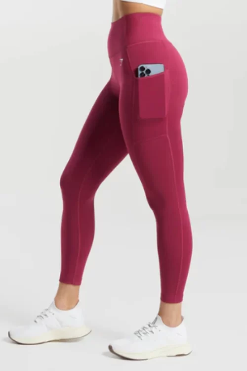 TRAINING CROSSOVER LEGGINGS